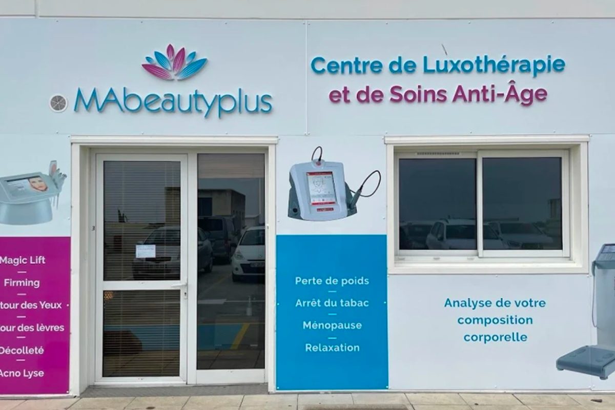 Façade du centre MAbeautyplus Le Grau-du-Roi