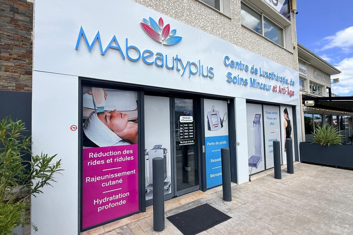 Façade du centre MAbeautyplus Pollestres