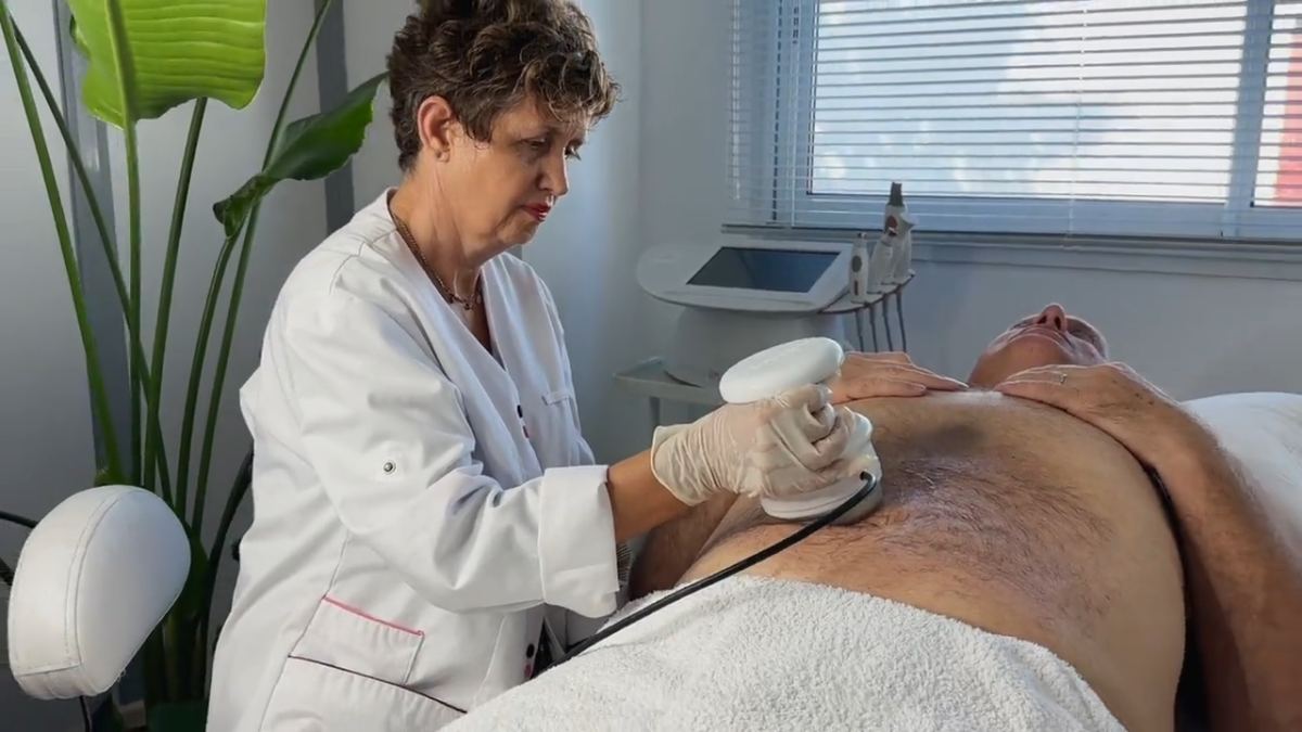 Séance d'adipologie dans un centre MAbeautyplus