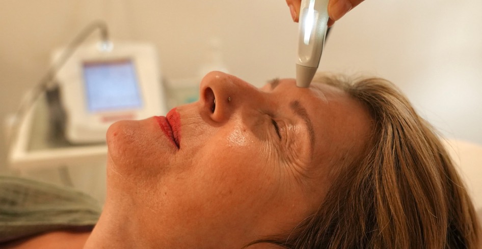 Séance de luxothérapie chez MAbeautyplus
